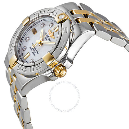 ساعة بريتلينغ جالاكتيك 30 دايموند دايال للسيدات