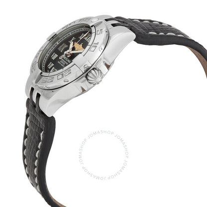 ساعة بريتلينج جالاكتيك 30 كوارتز بمينا سوداء للسيدات