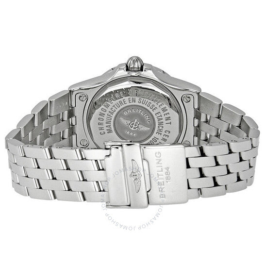 ساعة بريتلينج جالاكتيك 30 النسائية المصنوعة من الفولاذ المقاوم للصدأ