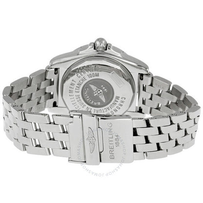 ساعة بريتلينغ جالاكتيك 32 للسيدات بمينا أسود A7135612-BA10SS