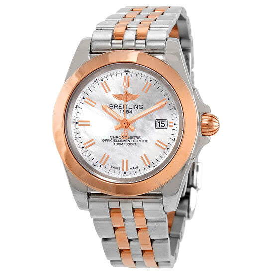 ساعة بريتلينغ جالاكتيك 32 كوارتز كرونومتر للسيدات