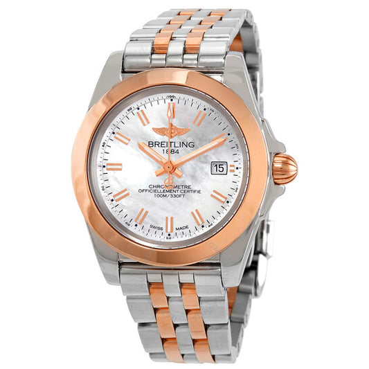 ساعة بريتلينغ جالاكتيك 32 كوارتز كرونومتر للسيدات