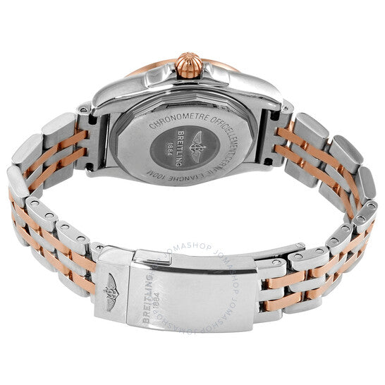 ساعة بريتلينغ جالاكتيك 32 كوارتز كرونومتر للسيدات