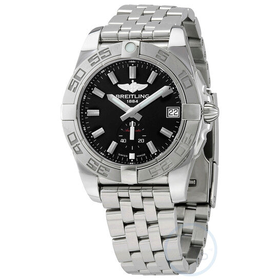 Breitling, Galactic 36 Automatic Black Dial Ladies Watch