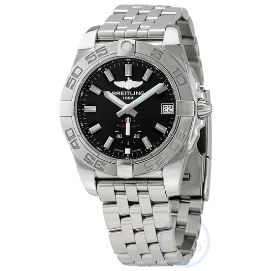 Breitling, Galactic 36 Automatic Black Dial Ladies Watch