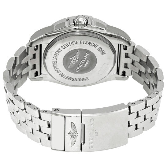 Breitling, Galactic 36 Automatic Black Dial Ladies Watch