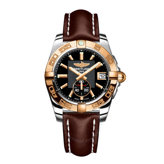 Breitling, Galactic 36 Automatic Black Dial Ladies Watch