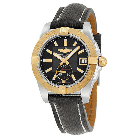 Breitling, Galactic 36 Automatic Black Dial Ladies Watch C3733012-BA54BKSLT