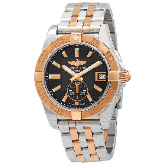 Breitling, Galactic 36 Automatic Black Dial Men's Watch