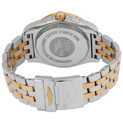 Breitling, Galactic 36 Automatic Black Dial Men's Watch