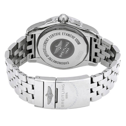 ساعة بريتلينج جالاكتيك 36 أوتوماتيكية مرصعة بالألماس للسيدات