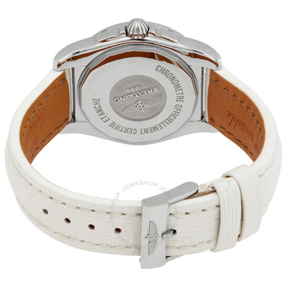 ساعة بريتلينج جالاكتيك 36 أوتوماتيكية مرصعة بالألماس للسيدات