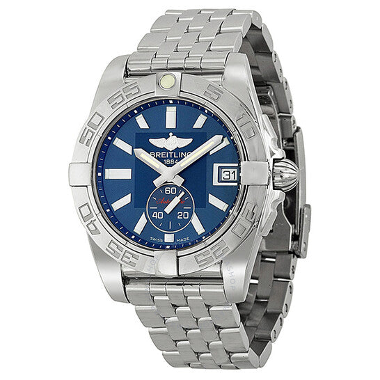 Breitling, Galactic 36 Blue Dial Stainless Steel Men's Watch