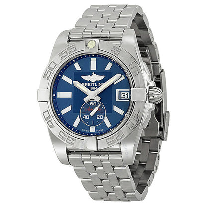 Breitling, Galactic 36 Blue Dial Stainless Steel Men's Watch