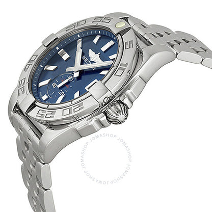 Breitling, Galactic 36 Blue Dial Stainless Steel Men's Watch