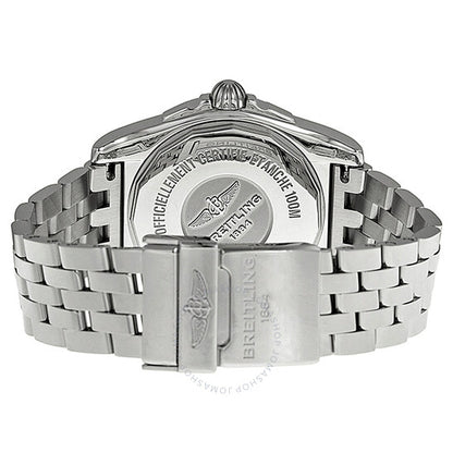 Breitling, Galactic 36 Blue Dial Stainless Steel Men's Watch