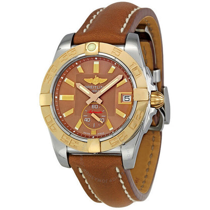 Breitling, Galactic 36 Bronze Dial Men's Watch C3733012-Q584BRLD