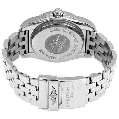 Breitling, Galactic 36 Quartz Chronometer Black Dial Ladies Watch