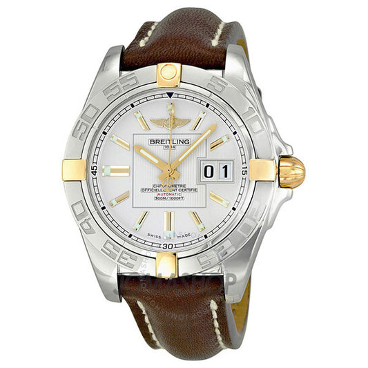 Breitling, Galactic 41 Automatic Two-tone Men's Watch