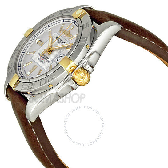 Breitling, Galactic 41 Automatic Two-tone Men's Watch