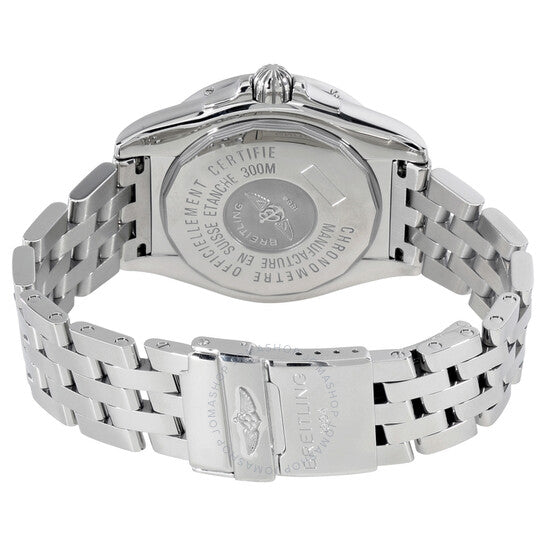 ساعة بريتلينج جالاكتيك 41 للرجال بمينا أسود A49350L2-BA07SS