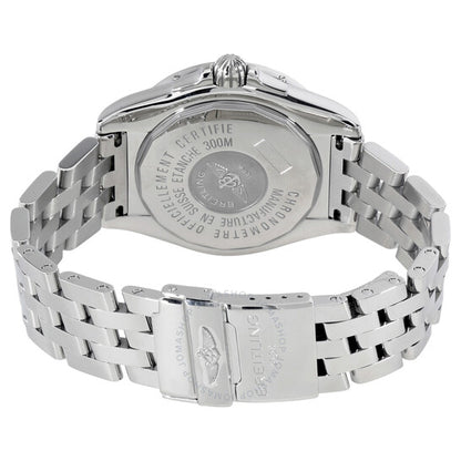 ساعة بريتلينج جالاكتيك 41 للرجال بمينا أسود A49350L2-BA07SS