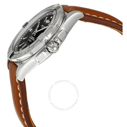 ساعة بريتلينغ جالاكتيك 41 للرجال بمينا أسود A49350L2-BA07BRLD