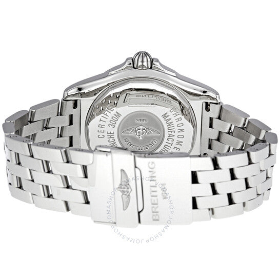 ساعة بريتلينغ جالاكتيك 41 للرجال بمينا أزرق A49350L2-C806SS