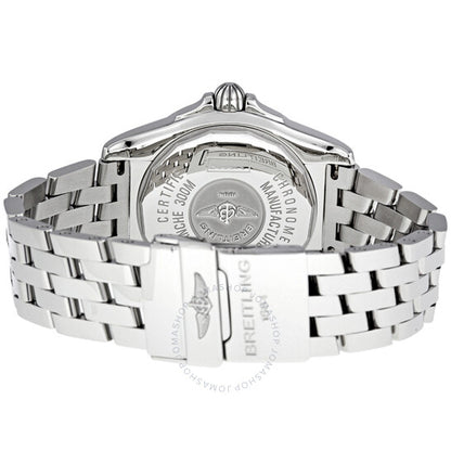 ساعة بريتلينغ جالاكتيك 41 للرجال بمينا أزرق A49350L2-C806SS