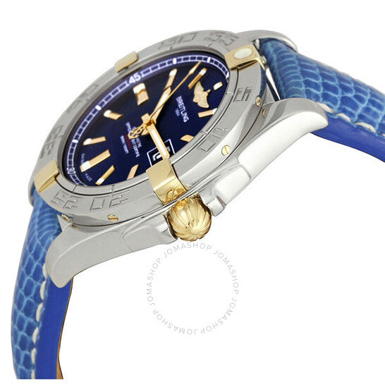 Breitling, Galactic 41 Blue Dial Watch BLZD
