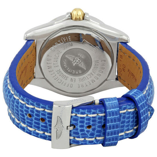 Breitling, Galactic 41 Blue Dial Watch BLZD