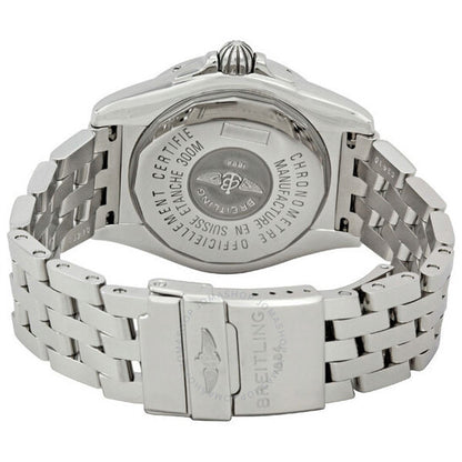 ساعة بريتلينغ جالاكتيك 41 للرجال بمينا رمادي A49350L2-F549SS