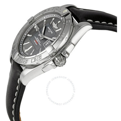 ساعة بريتلينغ جالاكتيك 41 للرجال بمينا رمادي