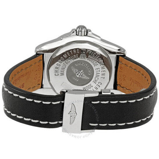 ساعة بريتلينغ جالاكتيك 41 للرجال بمينا رمادي