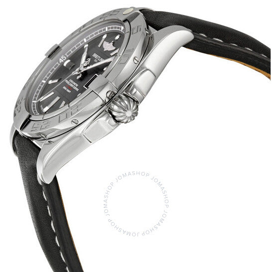 ساعة بريتلينغ جالاكتيك 41 للرجال بمينا رمادي