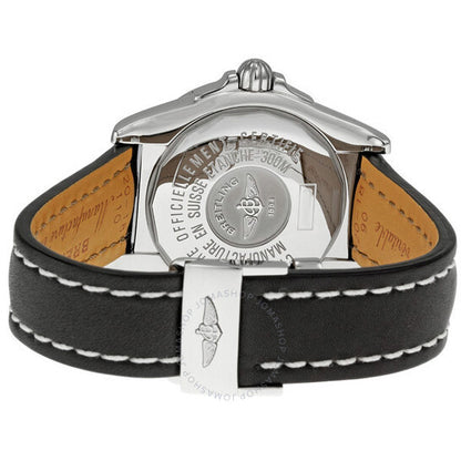 ساعة بريتلينغ جالاكتيك 41 للرجال بمينا رمادي