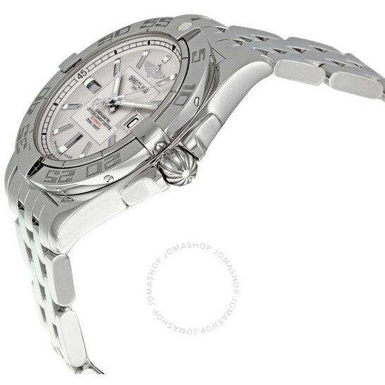 Breitling, Galactic 41 Silver Dial Men's Watch A49350L2-G699SS