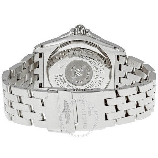 Breitling, Galactic 41 Silver Dial Men's Watch A49350L2-G699SS
