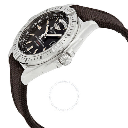 Breitling, Galactic 44 Automatic Black Dial Men's Watch A45320B9/BD42BKFT