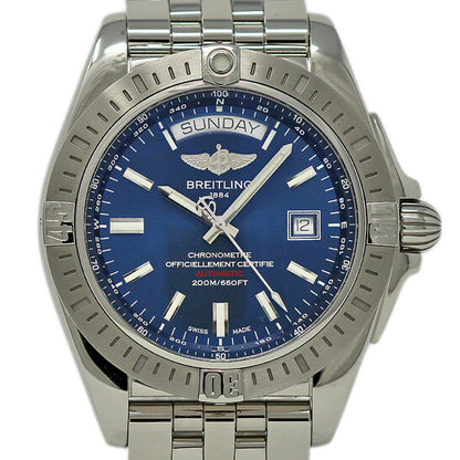 Breitling, Galactic Automatic Chronometer Blue Dial Men's Watch