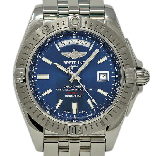 Breitling, Galactic Automatic Chronometer Blue Dial Men's Watch