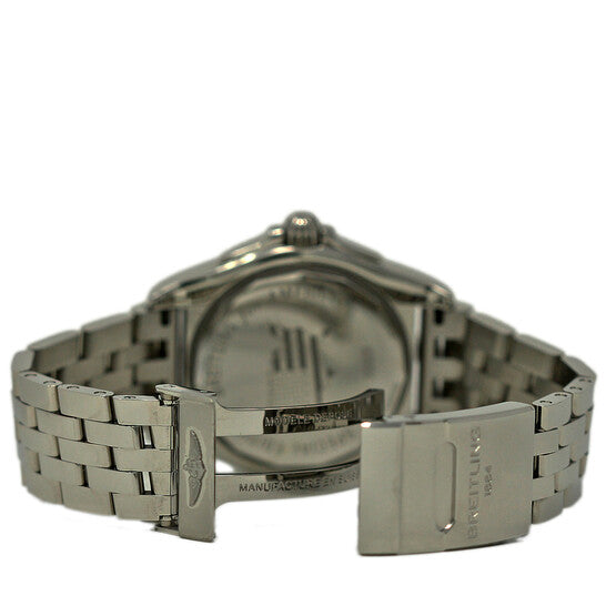 Breitling, Galactic Automatic Chronometer Blue Dial Men's Watch