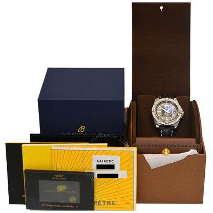 Breitling, Galactic Automatic Chronometer Diamond Black Dial Men's Watch
