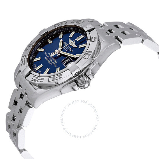 ساعة بريتلينغ جالاكتيك الأوتوماتيكية كرونومتر للرجال A49350L2/C929-366A