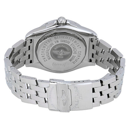 ساعة بريتلينغ جالاكتيك الأوتوماتيكية كرونومتر للرجال A49350L2/C929-366A