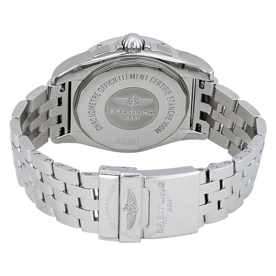 ساعة بريتلينج جالاكتيك أوتوماتيك النسائية المصنوعة من الفولاذ المقاوم للصدأ