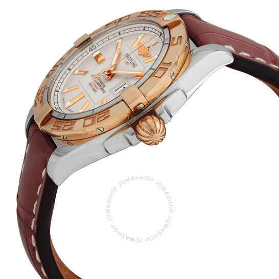 Breitling, Galactic Automatic Silver Dial Men's Watch