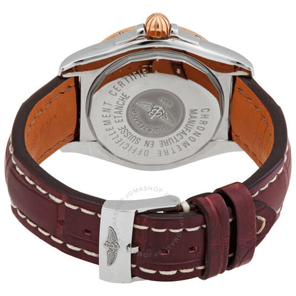 Breitling, Galactic Automatic Silver Dial Men's Watch