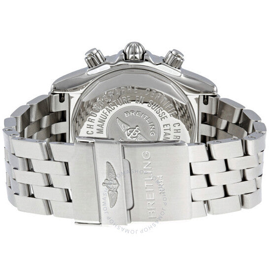 Breitling, Galactic Chrono Silver Dial Automatic Men's Watch A1336410-G569SS