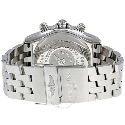 Breitling, Galactic Chrono Silver Dial Automatic Men's Watch A1336410-G569SS